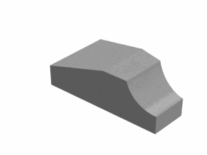 Cordolo spartitraffico provincia 50 H20